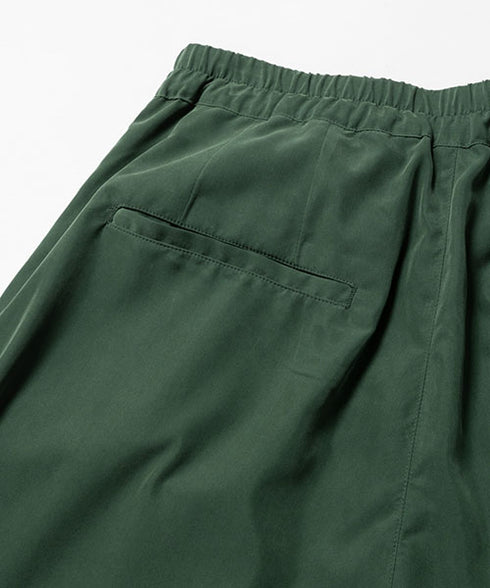 MR.OLIVE /T/R POWDER CLOTH / 2TACK WIDE EASY PANTS ミスターオリーブ/T/Rパウダークロス/2タックワイドイージーパンツ